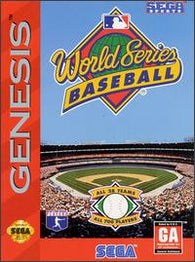 World Series Baseball (Sega Genesis) Pre-Owned: Game, Manual, and Case