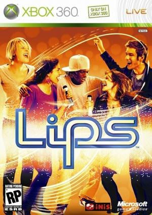 Lips (Includes: Wireless Mic) (Xbox 360) Pre-Owned: Game, Manual, and Case