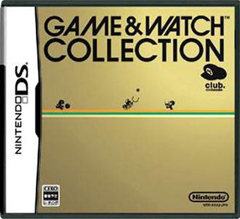 Game & Watch Collection (Nintendo DS) Pre-Owned: Game, Manual, and Case