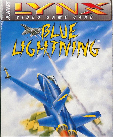 Blue Lightning (Atari Lynx) Pre-Owned: Game, Manual, and Box