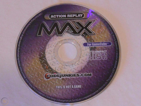 Action Replay MAX (GameCube) Pre-Owned: Disc Only