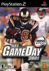 NFL GameDay 2001 (Playstation 2 / PS2) Pre-Owned: Game, Manual, and Case