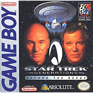 Star Trek Generations: Beyond the Nexus (GameBoy) Pre-Owned: Cartridge Only