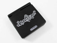 BROKEN: System ONLY - BLACK Who Are You? Edition (Nintendo Game Boy Advance SP) Pre-Owned (As Is/Broken/For Parts)
