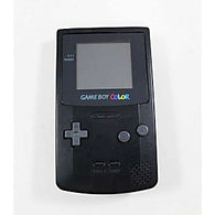 BROKEN: System ONLY - Black (Nintendo Game Boy Color) Pre-Owned (As Is/Broken/For Parts)