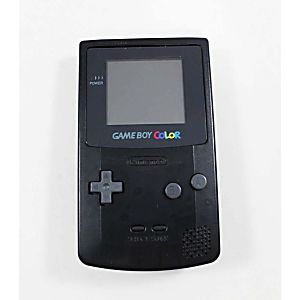 BROKEN: System ONLY - Black (Nintendo Game Boy Color) Pre-Owned (As Is/Broken/For Parts)