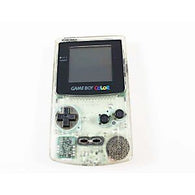 BROKEN: System ONLY - Clear (Nintendo Game Boy Color) Pre-Owned (As Is/Broken/For Parts)
