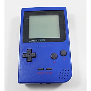 System - Blue (Nintendo Game Boy Pocket) Pre-Owned