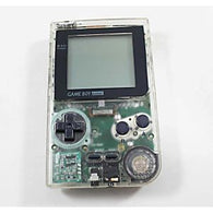 BROKEN: System ONLY - Clear (Nintendo Game Boy Pocket) Pre-Owned (As Is/Broken/For Parts)