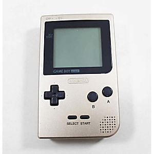 BROKEN: System ONLY - Limited Edition Gold (Nintendo Game Boy Pocket) Pre-Owned (As Is/Broken/For Parts)