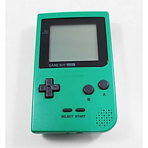 System - Green (Nintendo Game Boy Pocket) Pre-Owned