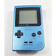 BROKEN: System ONLY - Ice Blue (Nintendo Game Boy Pocket) Pre-Owned (As Is/Broken/For Parts)