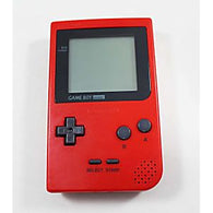 BROKEN: System ONLY - Red (Nintendo Game Boy Pocket) Pre-Owned (As Is/Broken/For Parts)