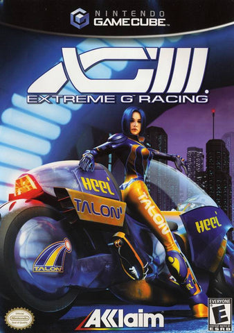 Extreme G 3 Racing - XG3 (Nintendo GameCube) Pre-Owned: Game, Manual, and Case