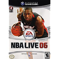 NBA Live 2006 (GameCube) Pre-Owned