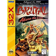 Brutal: Above the Claw (Sega 32X) Pre-Owned: Cartridge Only