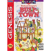 Richard Scarry's BusyTown (Sega Genesis) Pre-Owned: Game, Manual, and Box