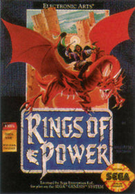 Rings of Power (Sega Genesis) Pre-Owned: Game, Manual, Map, and Case