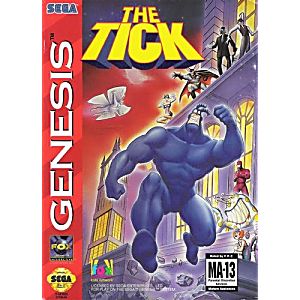 The Tick (Sega Genesis) Pre-Owned: Cartridge, Manual, and Box