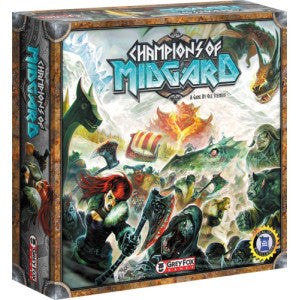 Champions of Midgard (Card and Board Games) NEW