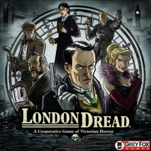 London Dread (Board and Card Games) NEW