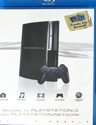 Welcome To Playstation 3 and Playstation Network (Pain Edition) Not For Resale (Playstation 3) Pre-Owned