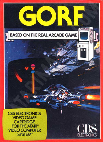 Gorf (Atari 2600) Pre-Owned: Cartridge Only