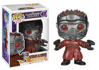 Funko POP! Bobble-Head Figure - Marvel #47: Guardians of the Galaxy - Star-Lord - NEW 1