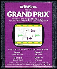 Grand Prix - AX014 (Atari 2600) Pre-Owned: Cartridge Only