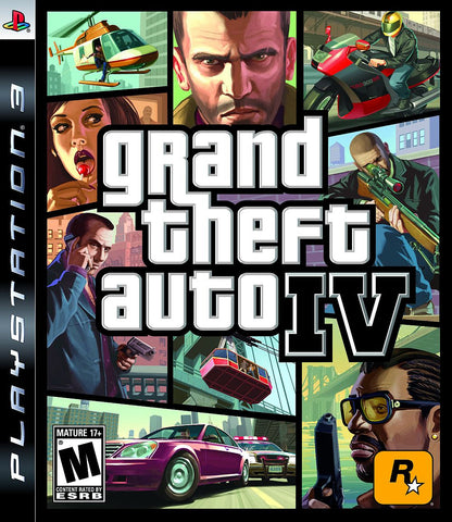 Grand Theft Auto IV 4 (Playstation 3 / PS3)