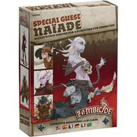 Zombicide: Black Plague Expansion - Special Guest Artist Box - Naiade (Card and Board Games) NEW