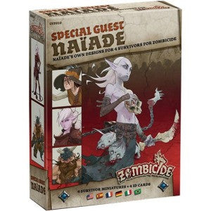 Zombicide: Black Plague Expansion - Special Guest Artist Box - Naiade (Card and Board Games) NEW