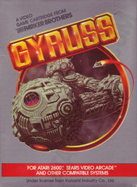 Gyruss (Atari 2600) Pre-Owned: Cartridge Only