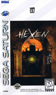 Hexen (Sega Saturn) Pre-Owned: Game, Manual, and Case