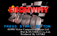 Highway 2000 (Sega Saturn) Pre-Owned: Game, Manual, and Case