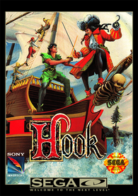 Hook (Sega CD) Pre-Owned: Game, Manual, and Box