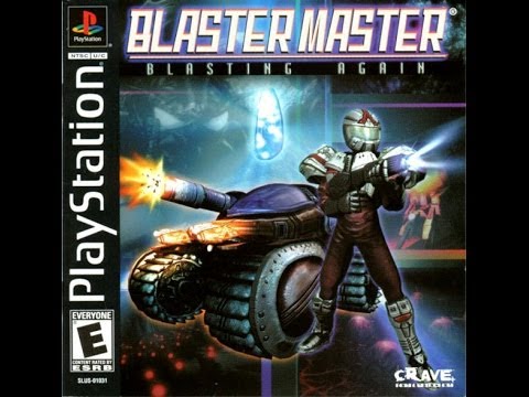 Blaster Master Blasting Again (Playstation 1) Pre-Owned