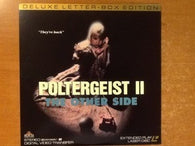 Poltergeist II: The Other Side Deluxe Letter-Box Edition (LaserDisc) Pre-Owned