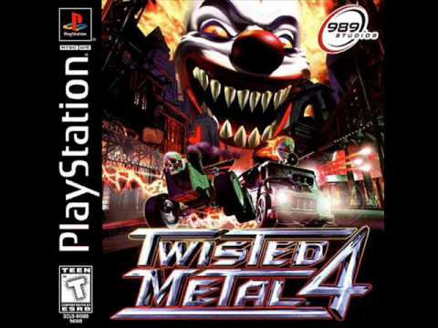 Twisted Metal 4 Pit Stop (Sony PlayStation\PSX\PS1\PS\Commercial) Full HD  