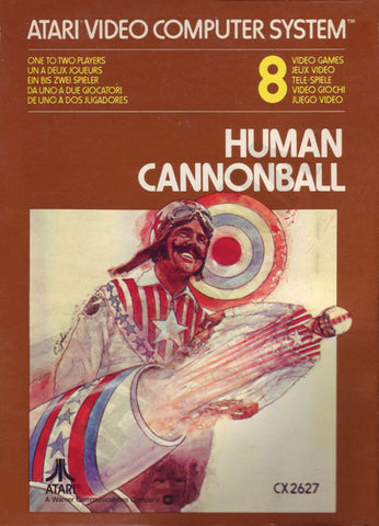 Human Cannonball - CX2627 (Atari 2600) Pre-Owned: Cartridge Only