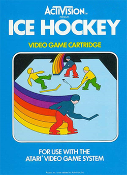 Ice Hockey - AX012 (Atari 2600) Pre-Owned: Cartridge Only