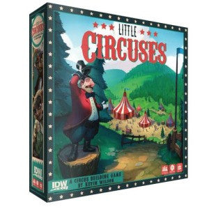 Little Circuses (Card and Board Games) NEW