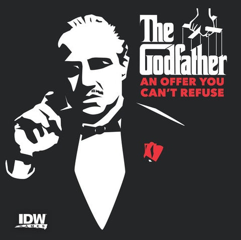The Godfather: An Offer You Can't Refuse (Board and Card Games) NEW