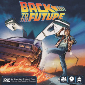 Back to the Future: An Adventure Through Time (Board and Card Games) NEW