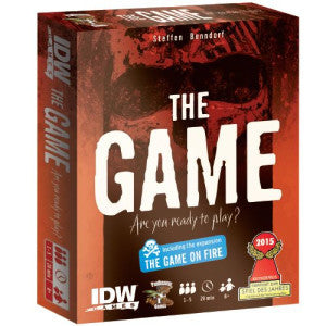 The Game: On Fire Edition (Card and Board Games) NEW