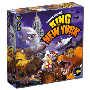 King of New York (Card and Board Games) NEW