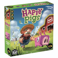 Happy Pigs (Card and Board Games) NEW