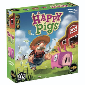 Happy Pigs (Card and Board Games) NEW