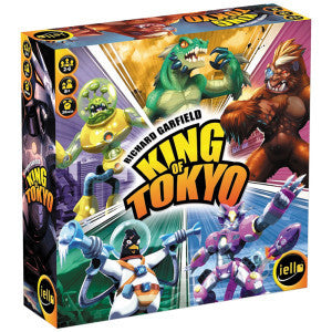 King of Tokyo: Second Edition (Card and Board Games) NEW