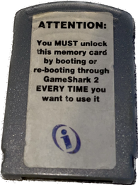 Memory Card: Intec 8MB - Silver (Playstation 2) Pre-Owned